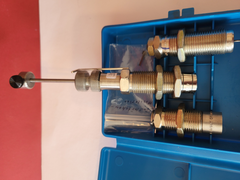 Dillon Matritzen 9mm Para – Bild 4