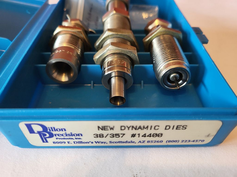 Dillon Matritzen 9mm Para – Bild 1