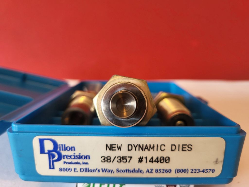 Dillon Matritzen 9mm Para – Bild 5