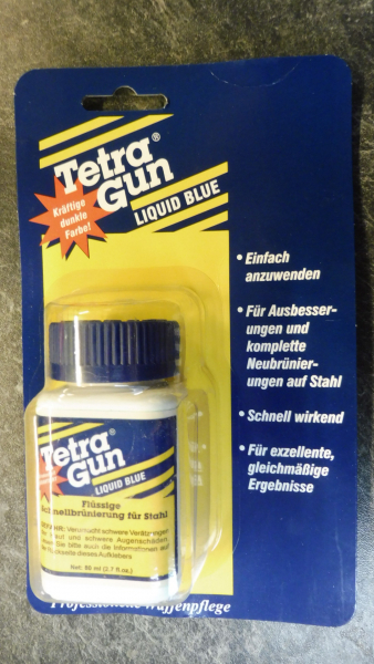 Tetra Gun Brüniermittel Flasche 80ml. Dunkle Farbe*********anschauen kostet nichts*** – Bild 1