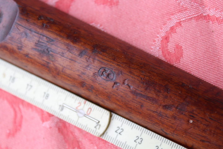 Handschutz zum Mauser 98 Gewehr Argentinien 1909. Originalstück! – Bild 2
