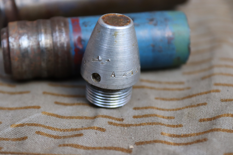 2cm 151/20 Patrone Brand Bordmunition FW190 BF109Luftwaffe 2.Weltkrieg Deko Munition – Bild 4