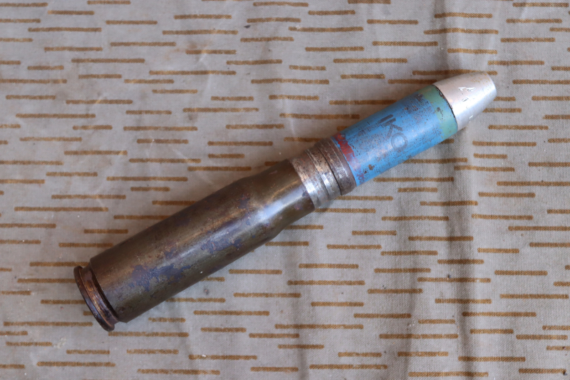 2cm 151/20 Patrone Brand Bordmunition FW190 BF109Luftwaffe 2.Weltkrieg Deko Munition – Bild 1