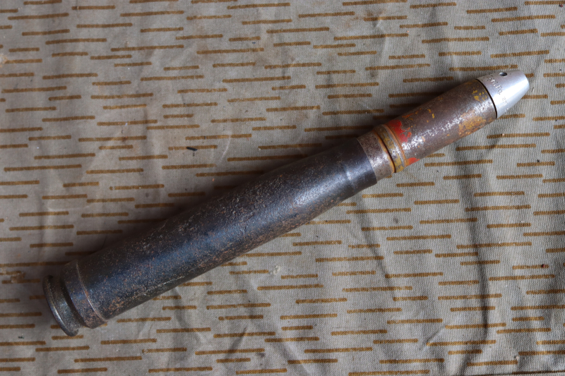 2cm Flak 38 Patrone 2.Weltkrieg Deko Munition – Bild 2