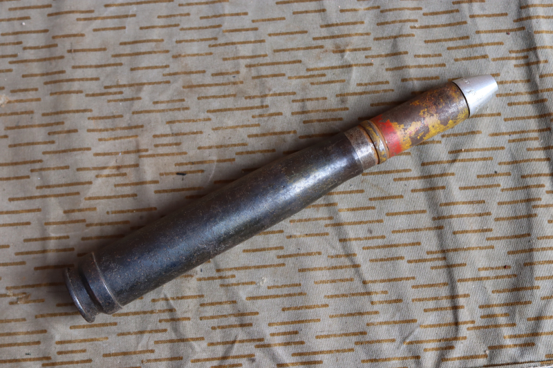 2cm Flak 38 Patrone 2.Weltkrieg Deko Munition – Bild 1