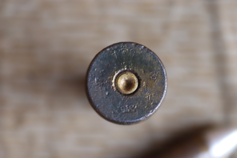 2cm Flak 38 Patrone 2.Weltkrieg Deko Munition – Bild 5