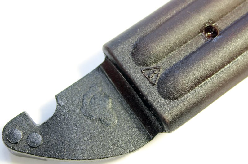 Sowjetisches/russisches Bajonett von 1989 für das Sturmgewehr AK-74 6h5 6x5 – Bild 3