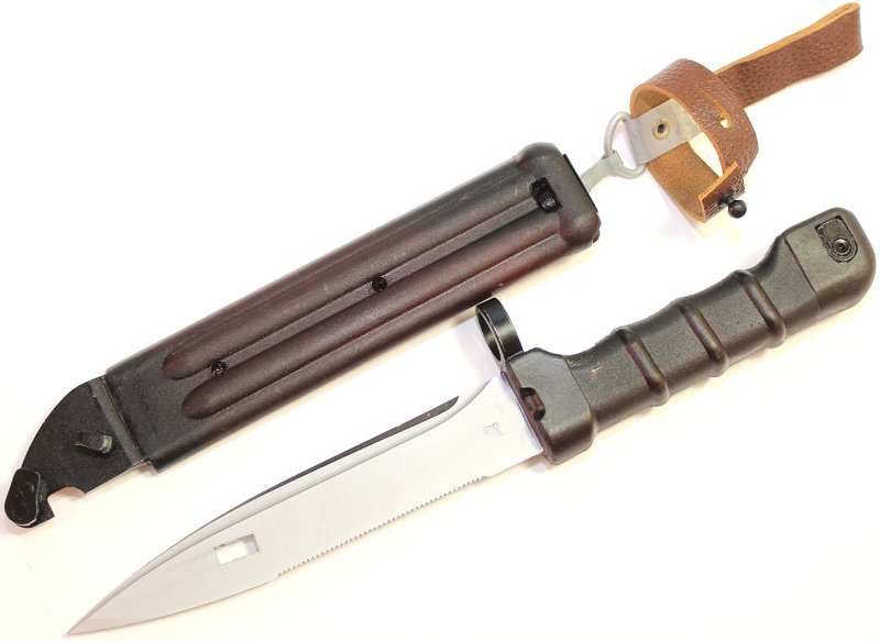 Sowjetisches/russisches Bajonett von 1989 für das Sturmgewehr AK-74 6h5 6x5 – Bild 1