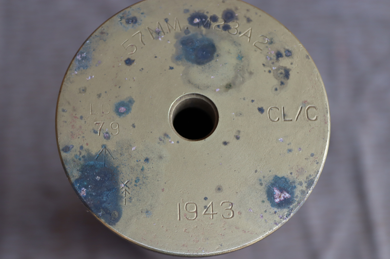 57mm M23A26 Pfünder Pak Patrone US 2.Weltkrieg 1943 – Bild 4