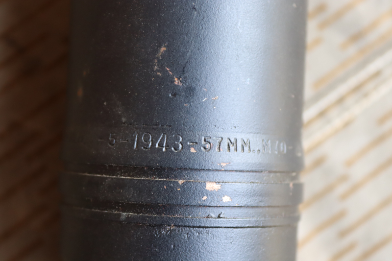57mm M23A26 Pfünder Pak Patrone US 2.Weltkrieg 1943 – Bild 3