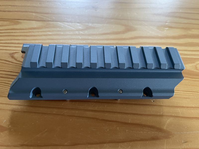 MDT ACC Elite NV Bridge, neu, Rechnung, unbenutzt, Titanium Blue – Bild 1