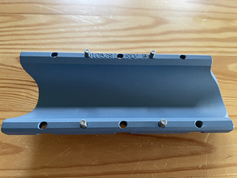 MDT ACC Elite NV Bridge, neu, Rechnung, unbenutzt, Titanium Blue – Bild 2