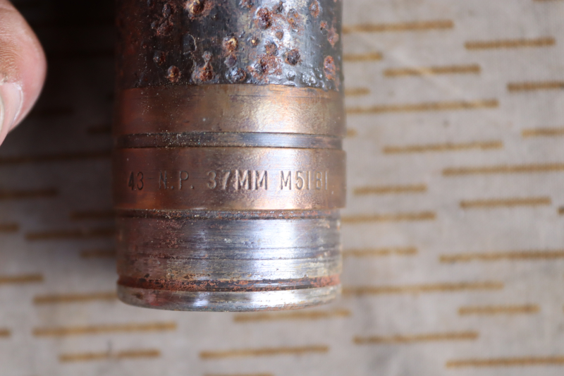 37mm M16 Patrone US 2.Weltkrieg 1942 – Bild 4