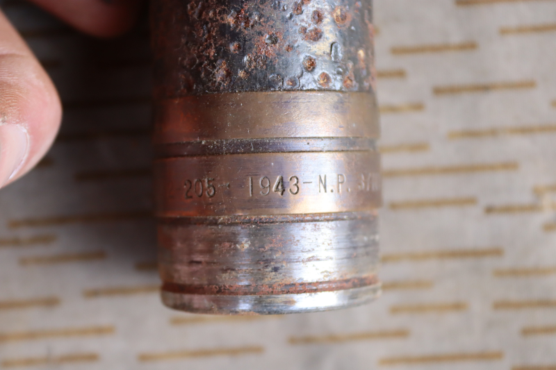37mm M16 Patrone US 2.Weltkrieg 1942 – Bild 3