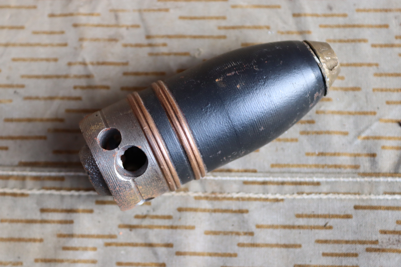 37mm Deko Patrone Frankreich 1.Weltkrieg 1917 – Bild 4
