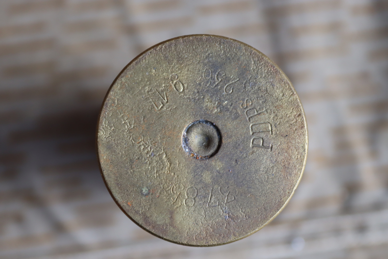 37mm Deko Patrone Frankreich 1.Weltkrieg 1917 – Bild 5