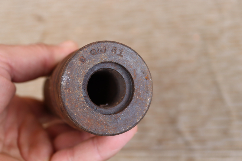 5cm Pak 38 Panzergranate Wehrmacht 2.Weltkrieg Deko Munition – nuotrauka 3