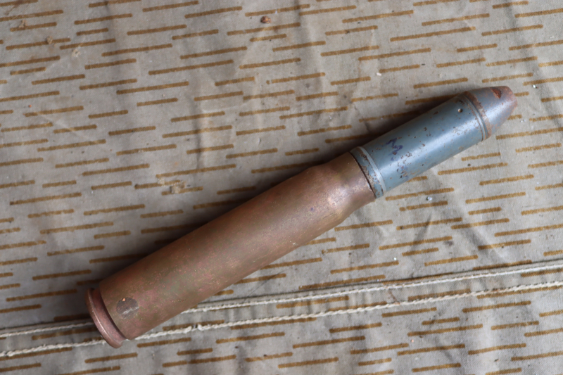 2cm MG404 Luftwaffe 2.Weltkrieg Deko Munition – Bild 2