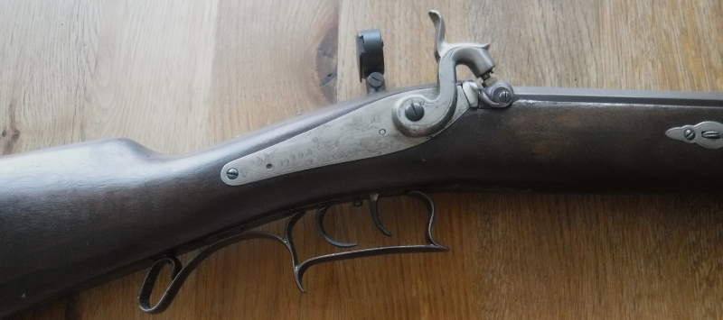 Tryon Rifle von Pedersoli, Luxus – Bild 3