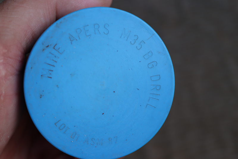 2x AP Minen Landmine Anti Personenmine – Bild 3