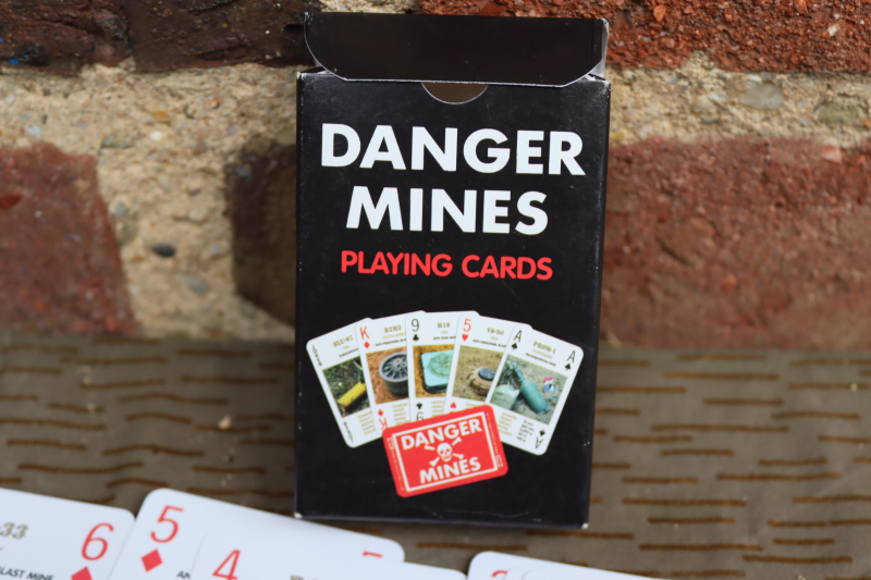 Kartenspiel Minen Landmine Anti Personenmine Panzermine Tellermine – Bild 4