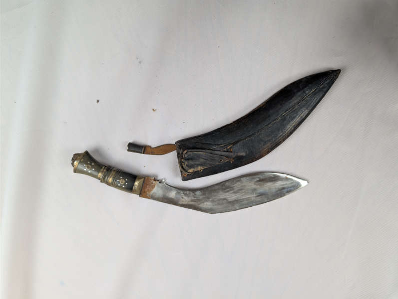 traditionelles Kukri-Messer Indien – Bild 5