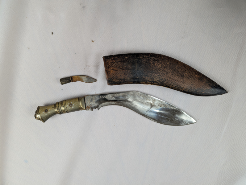 traditionelles Kukri-Messer Indien – Bild 4