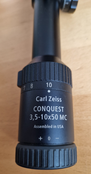 Zeiss Conquest 3,5-10x50 MC – Bild 1
