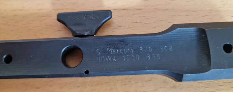 Grundschiene Dentler HOWA MERCURY – Bild 3