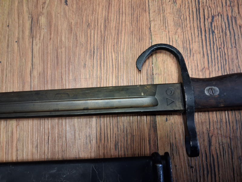 Arisaka Bajonett M30 Arisan – Bild 3