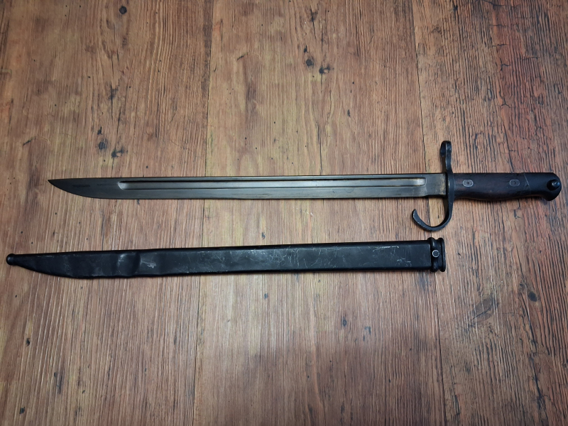 Arisaka Bajonett M30 Arisan – Bild 1