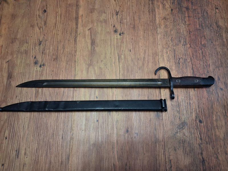 Arisaka Bajonett M30 Arisan – Bild 2