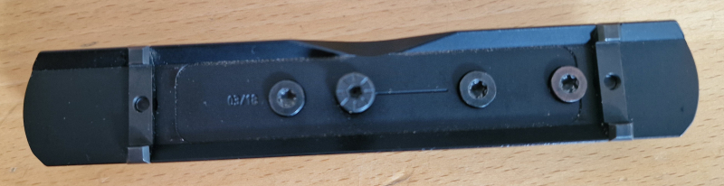 Dentler Montageschiene Zeiss Innenschiene – Bild 3