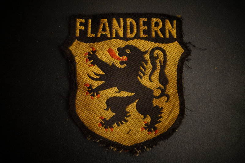 Freiwilligen Ärmelschild, BEVO, Flandern, WK2 – Bild 1