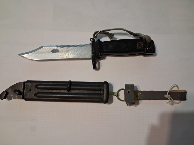 AK 74/ AKM M59/2 Bajonett – Bild 3