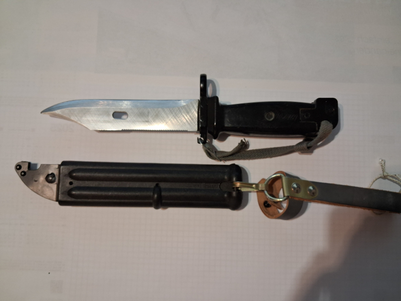 AK 74/ AKM M59/2 Bajonett – Bild 2