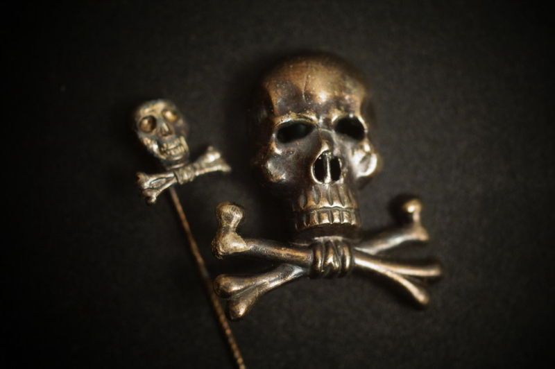 Braunschweiger Totenkopf, Mütze, Lot, Standard und Miniatur – Bild 1