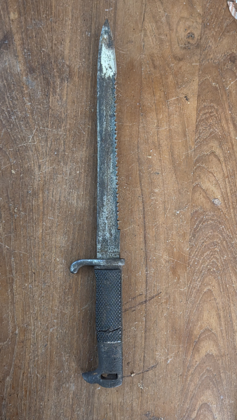 Ks98 Sägerücken Bajonett Seitengewehr Preussen 1.Wk – Bild 1
