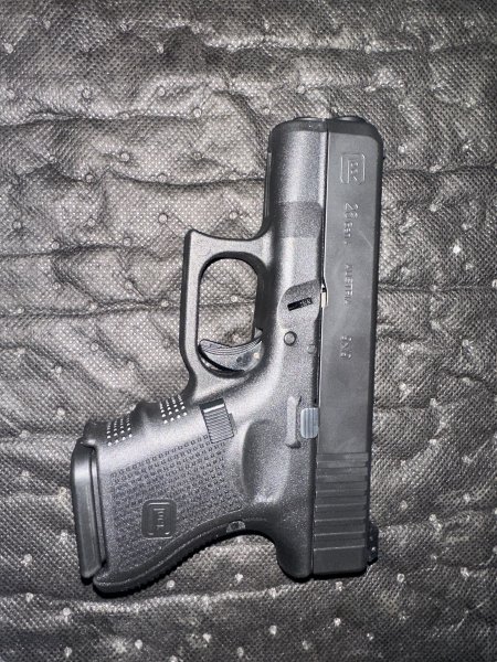 Pistole Glock 26 Gen4 Kal. 9mm inkl. Holster Fangschusswaffe – Bild 2