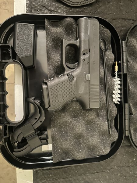 Pistole Glock 26 Gen4 Kal. 9mm inkl. Holster Fangschusswaffe – Bild 4