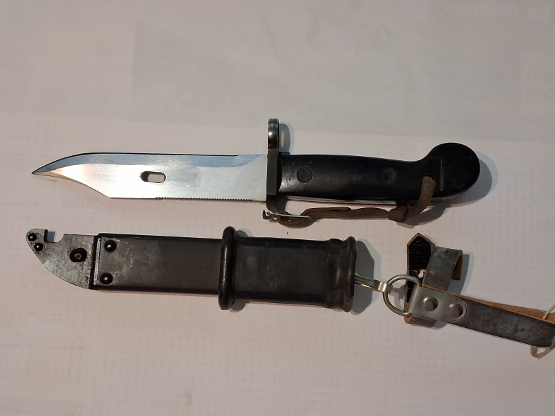 AK 47/74 Bajonett – Bild 2