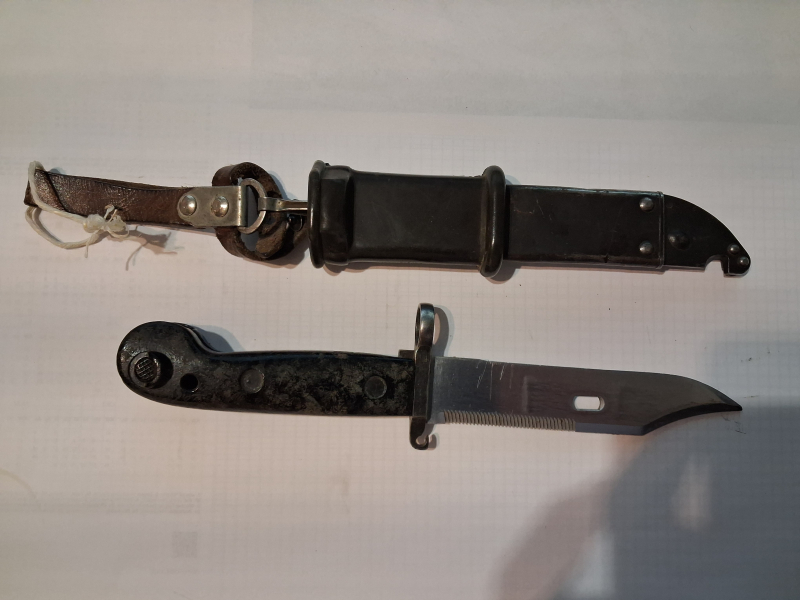 AK 47/74 Bajonett – Bild 2