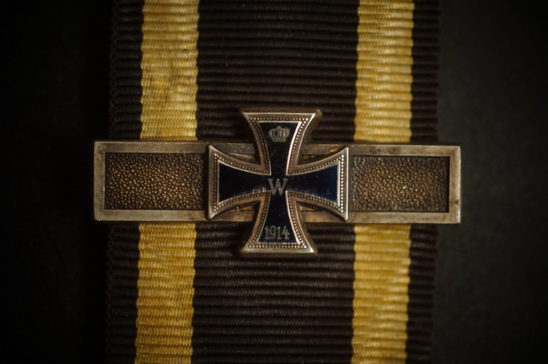Wiederholungsspange zum Eisernen Kreuz 1870/1914, wk1 – Bild 1