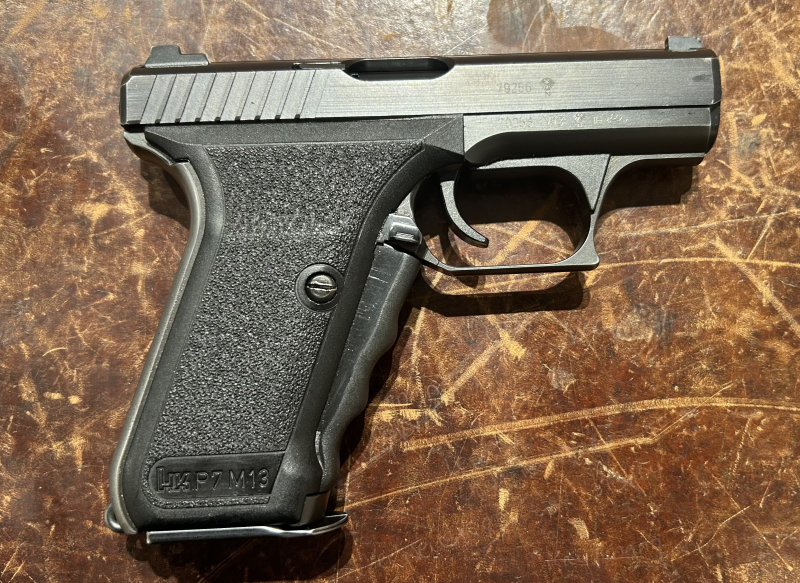 Heckler und Koch P 7 M 13 im cal. 9 mm Para – Bild 2
