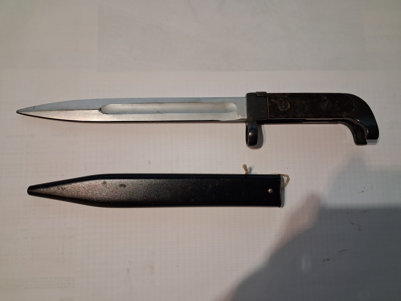 Ak 47 Bajonett Modell 6H3 / erste Ausführung – Bild 2