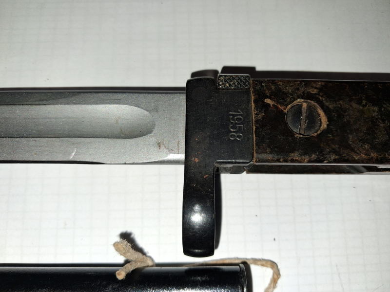 Ak 47 Bajonett Modell 6H3 / erste Ausführung – Bild 4