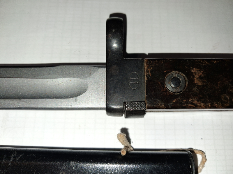 Ak 47 Bajonett Modell 6H3 / erste Ausführung – Bild 3