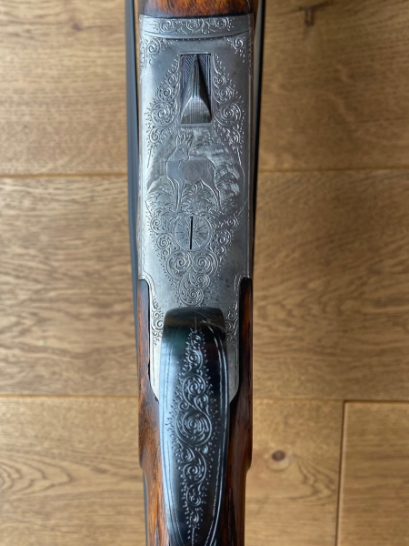 Ferlacher Bockbüchsflinte – Koschat, Ferlach – 8x57 JRS / 16/70 – mit Zeiss Diavari-ZM 2,5-10×48 – Bild 3