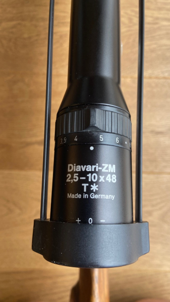 Ferlacher Bockbüchsflinte – Koschat, Ferlach – 8x57 JRS / 16/70 – mit Zeiss Diavari-ZM 2,5-10×48 – Bild 5