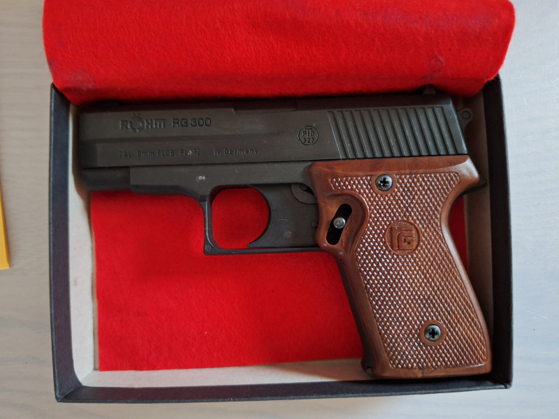 Röhm RG300 Kaliber 6mm brüniert – Bild 3